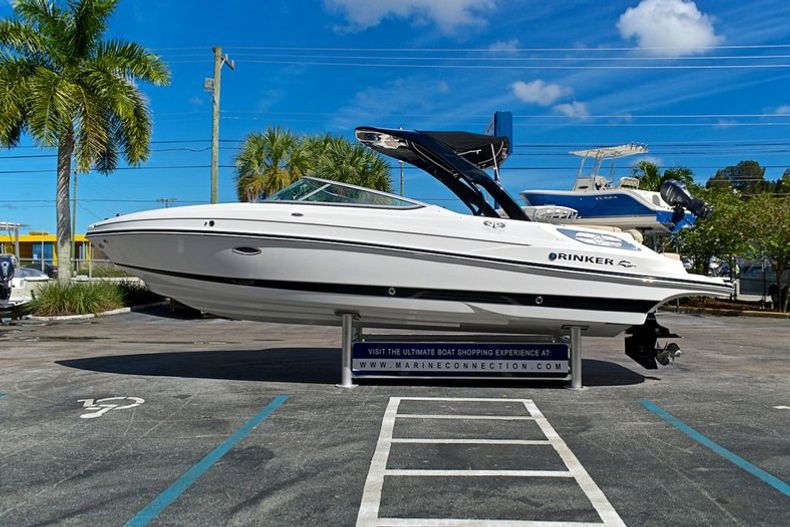 Thumbnail 4 for New 2014 Rinker Captiva 276 Bowrider boat for sale in West Palm Beach, FL