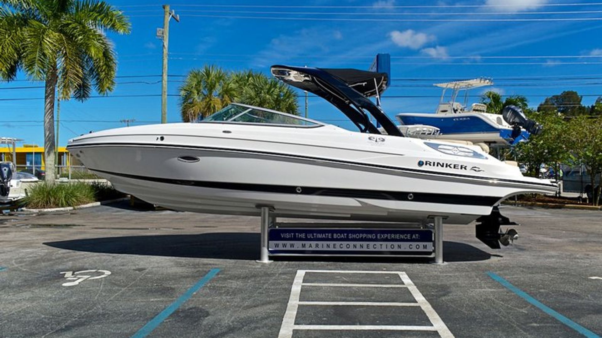 New 2014 Rinker Captiva 276 Bowrider #5306 image 5