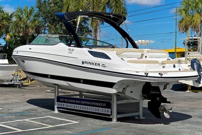 Thumbnail 5 for New 2014 Rinker Captiva 276 Bowrider boat for sale in West Palm Beach, FL