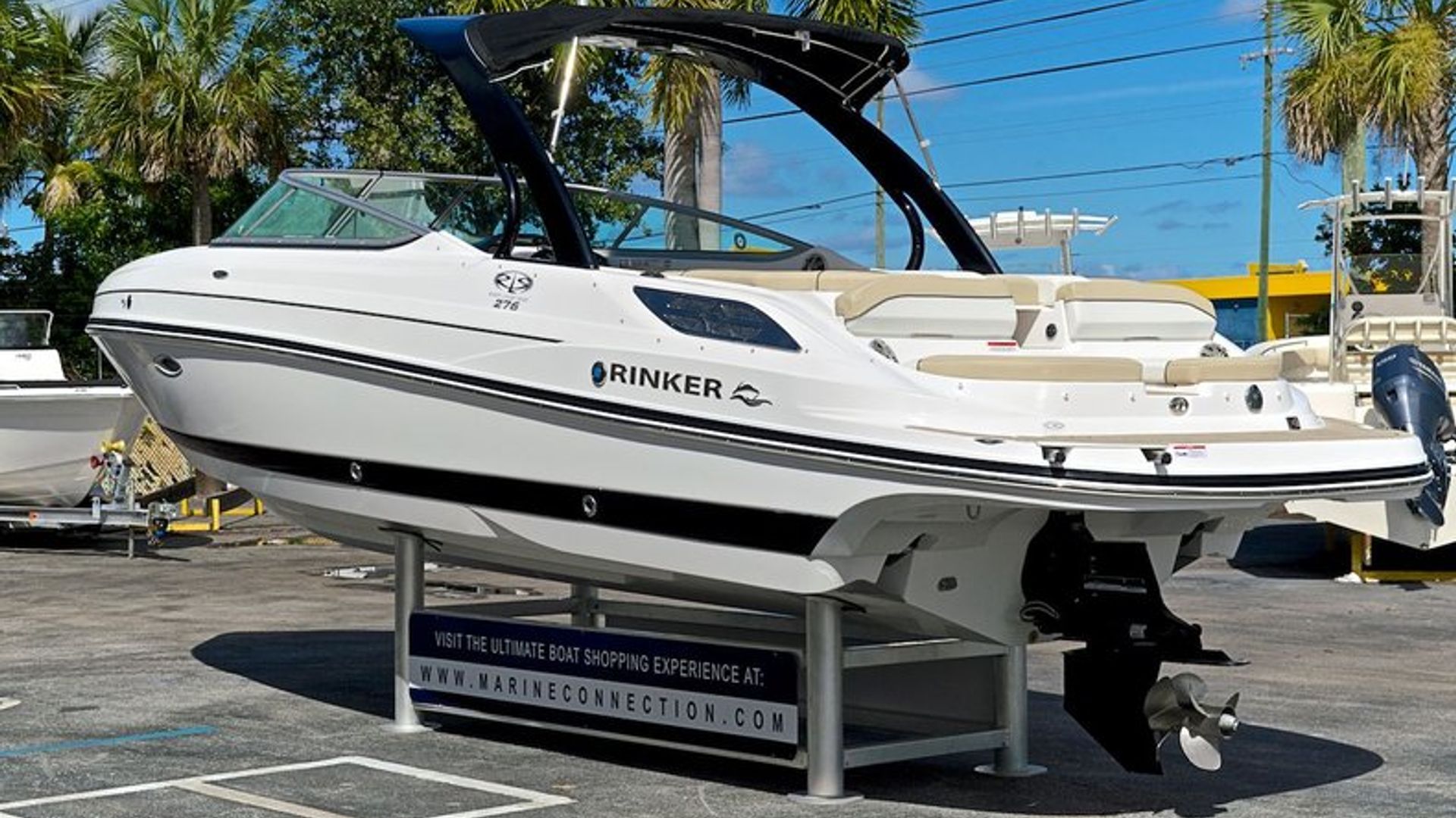 New 2014 Rinker Captiva 276 Bowrider #5306 image 6