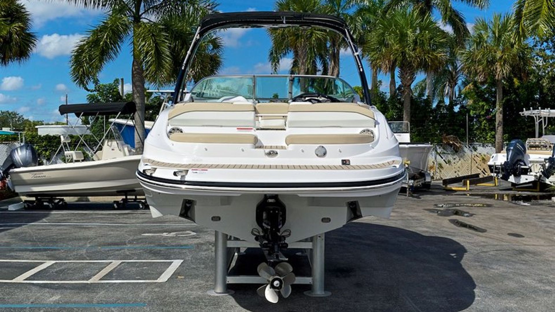 New 2014 Rinker Captiva 276 Bowrider #5306 image 7