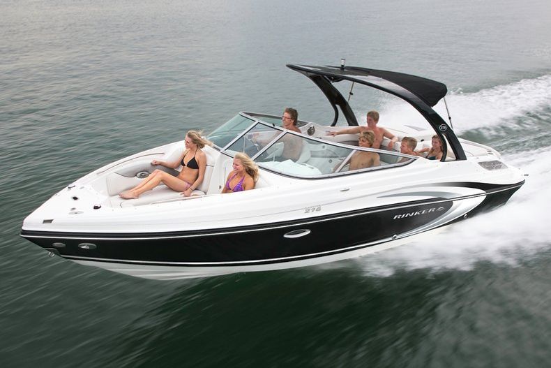 Thumbnail 138 for New 2014 Rinker Captiva 276 Bowrider boat for sale in West Palm Beach, FL