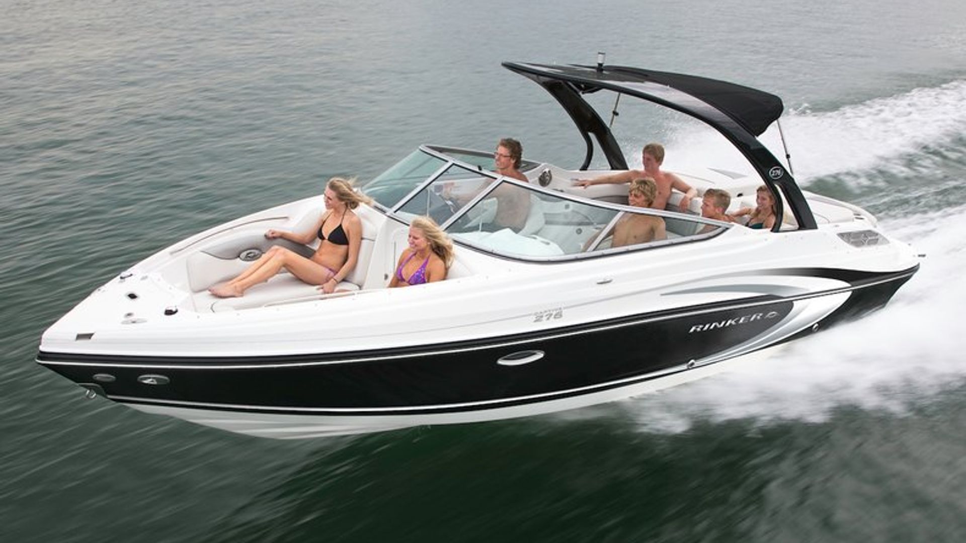 New 2014 Rinker Captiva 276 Bowrider #5306 image 139