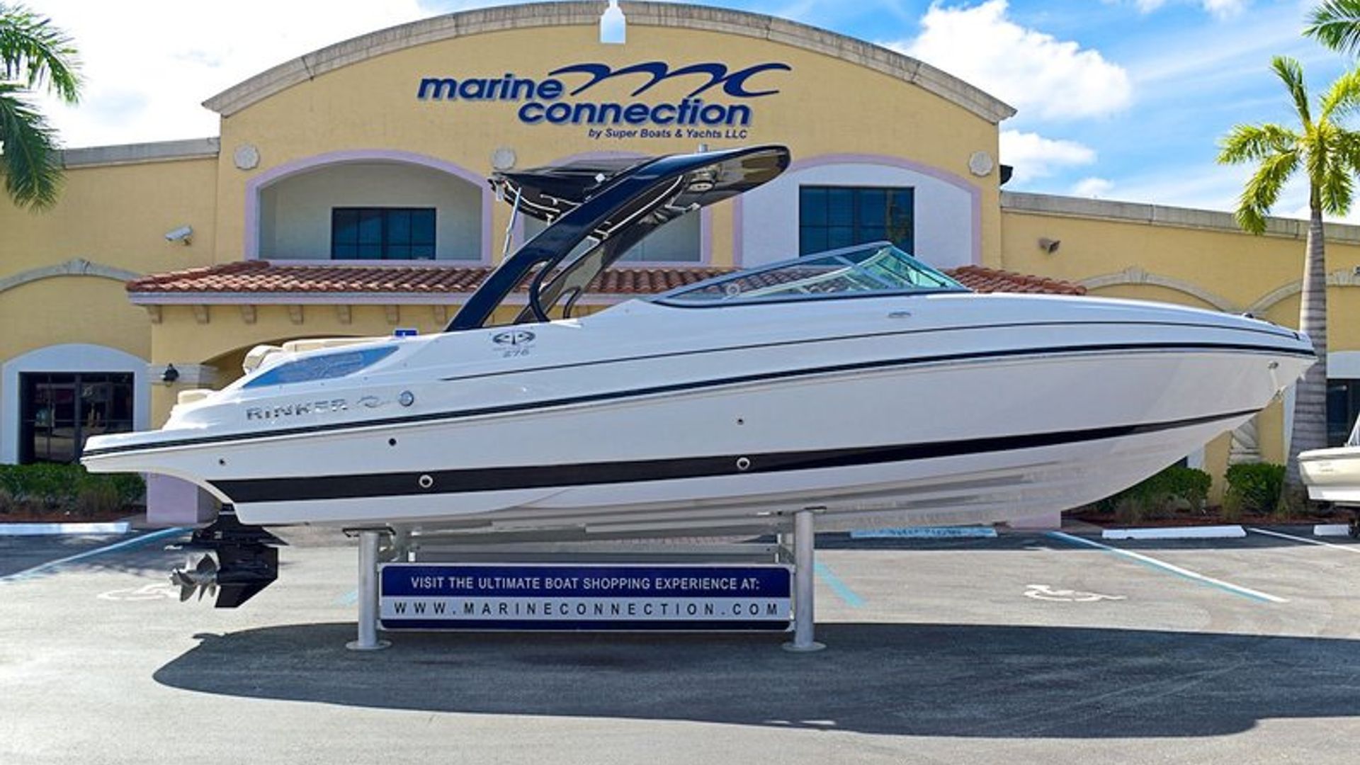 New 2014 Rinker Captiva 276 Bowrider #5306 image 1