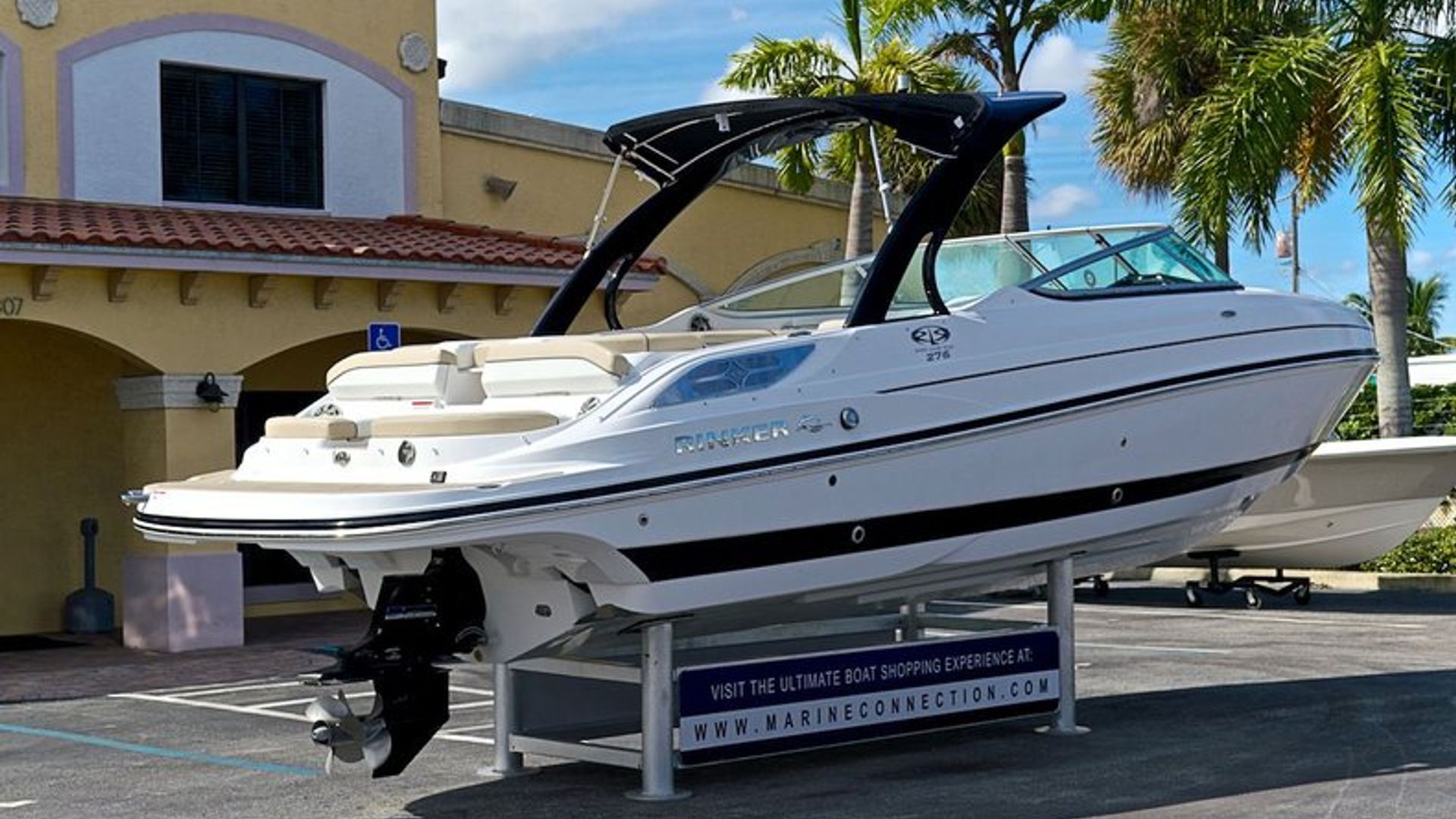 New 2014 Rinker Captiva 276 Bowrider #5306 image 8