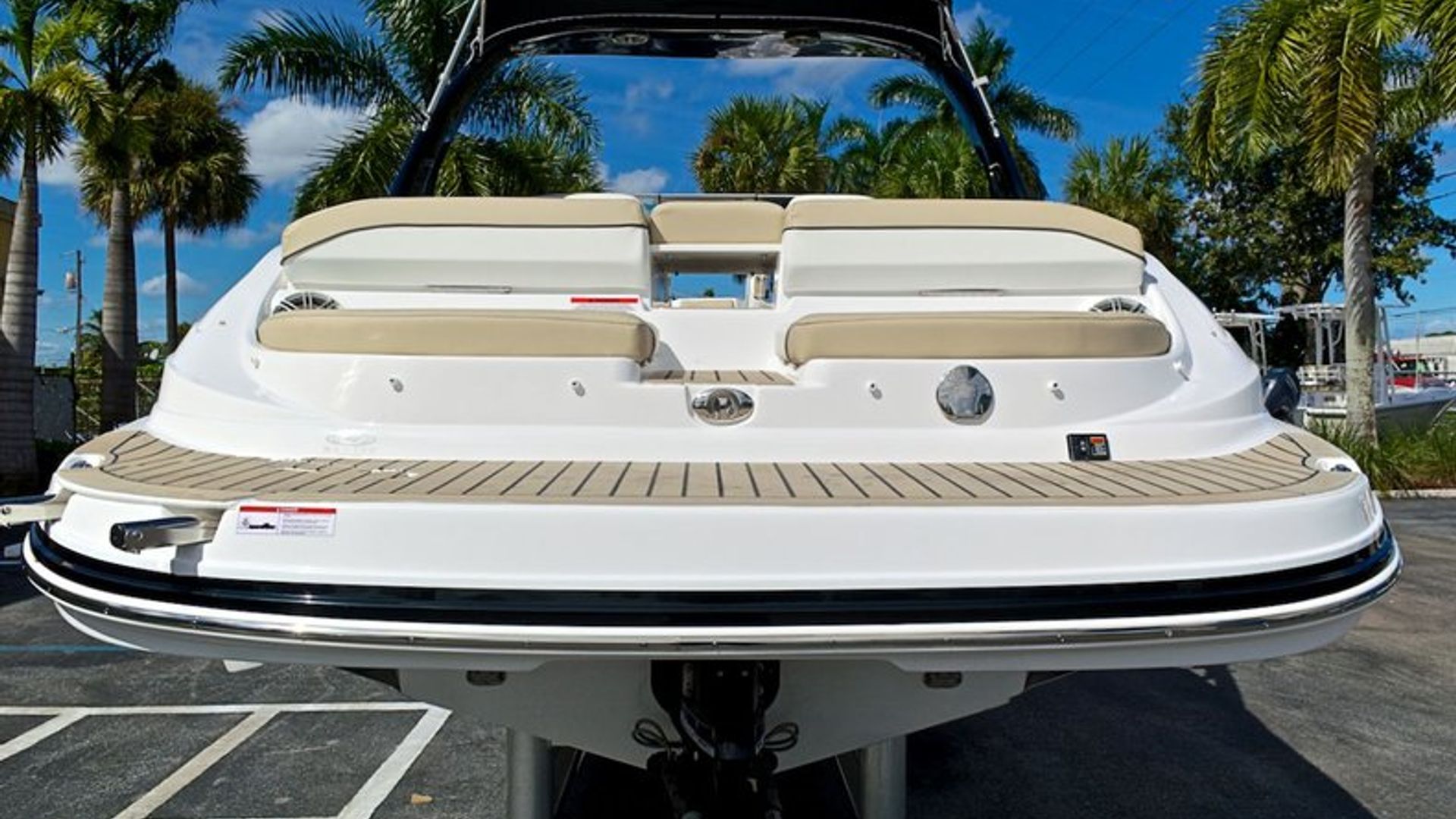 New 2014 Rinker Captiva 276 Bowrider #5306 image 9