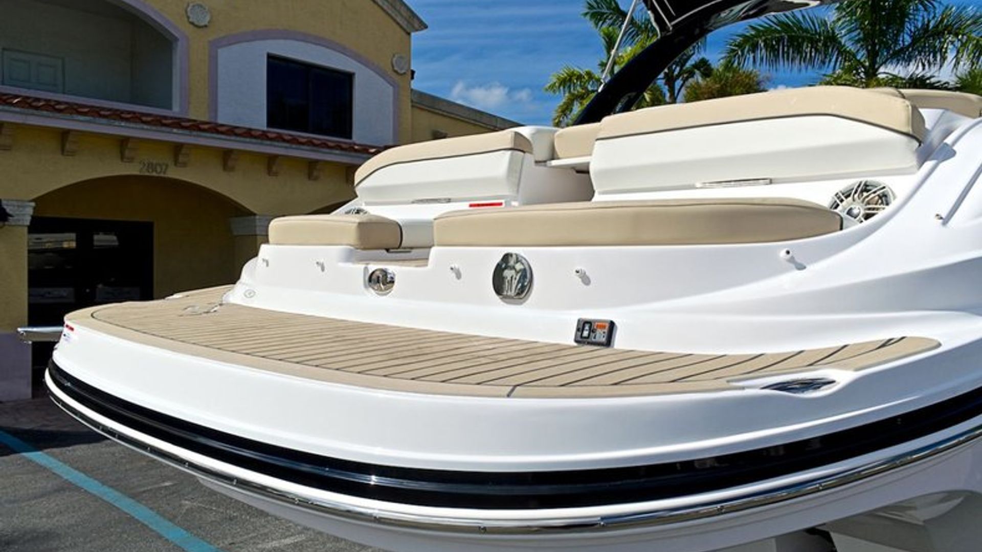 New 2014 Rinker Captiva 276 Bowrider #5306 image 11