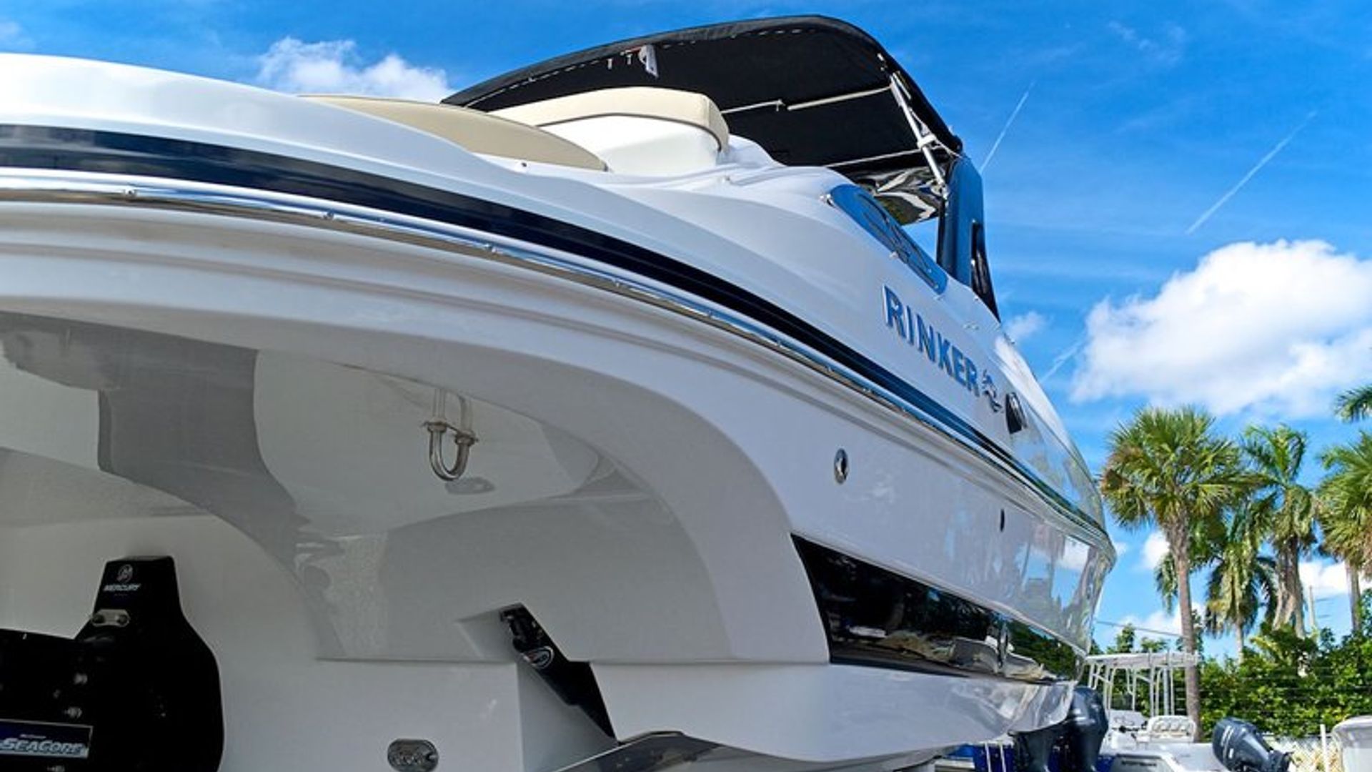 New 2014 Rinker Captiva 276 Bowrider #5306 image 18