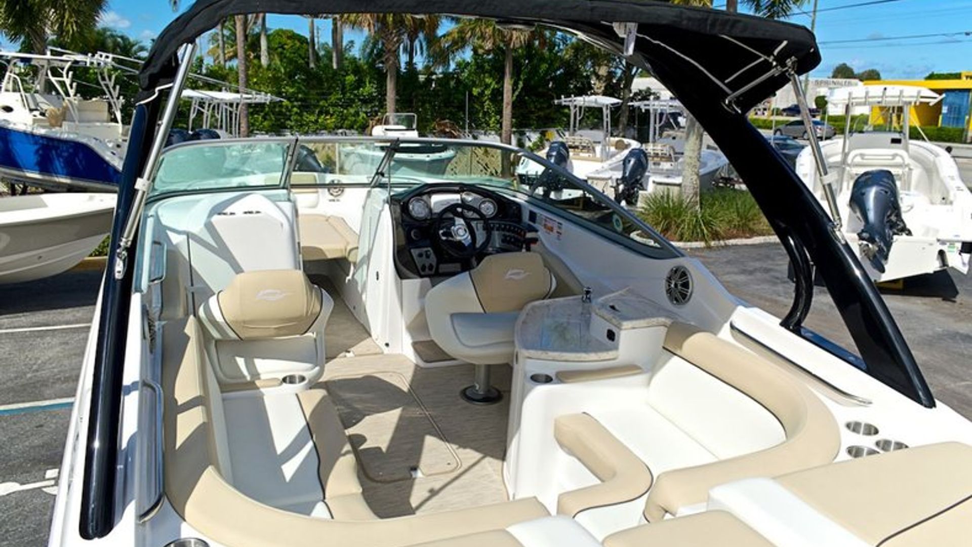 New 2014 Rinker Captiva 276 Bowrider #5306 image 34