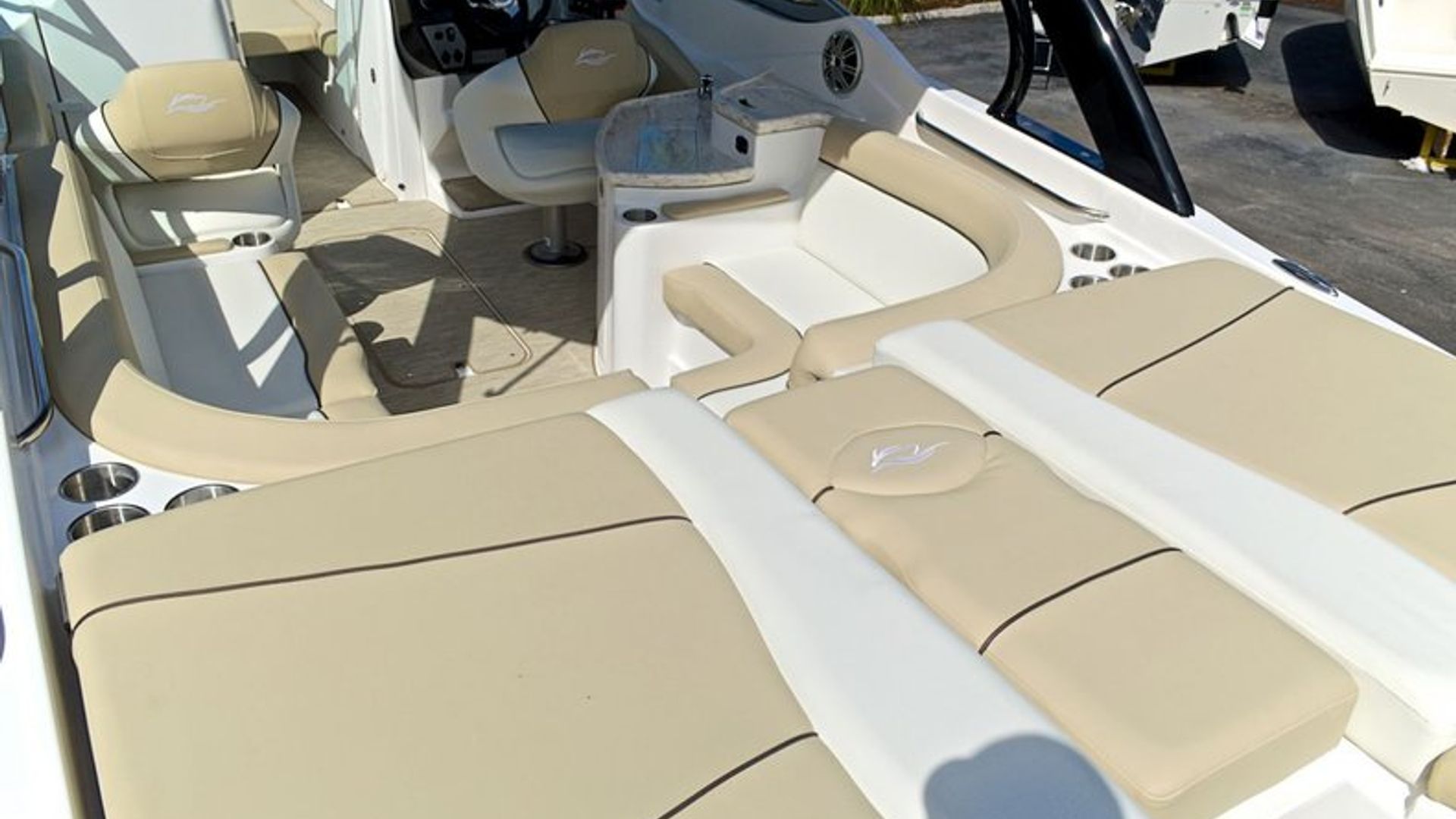 New 2014 Rinker Captiva 276 Bowrider #5306 image 35