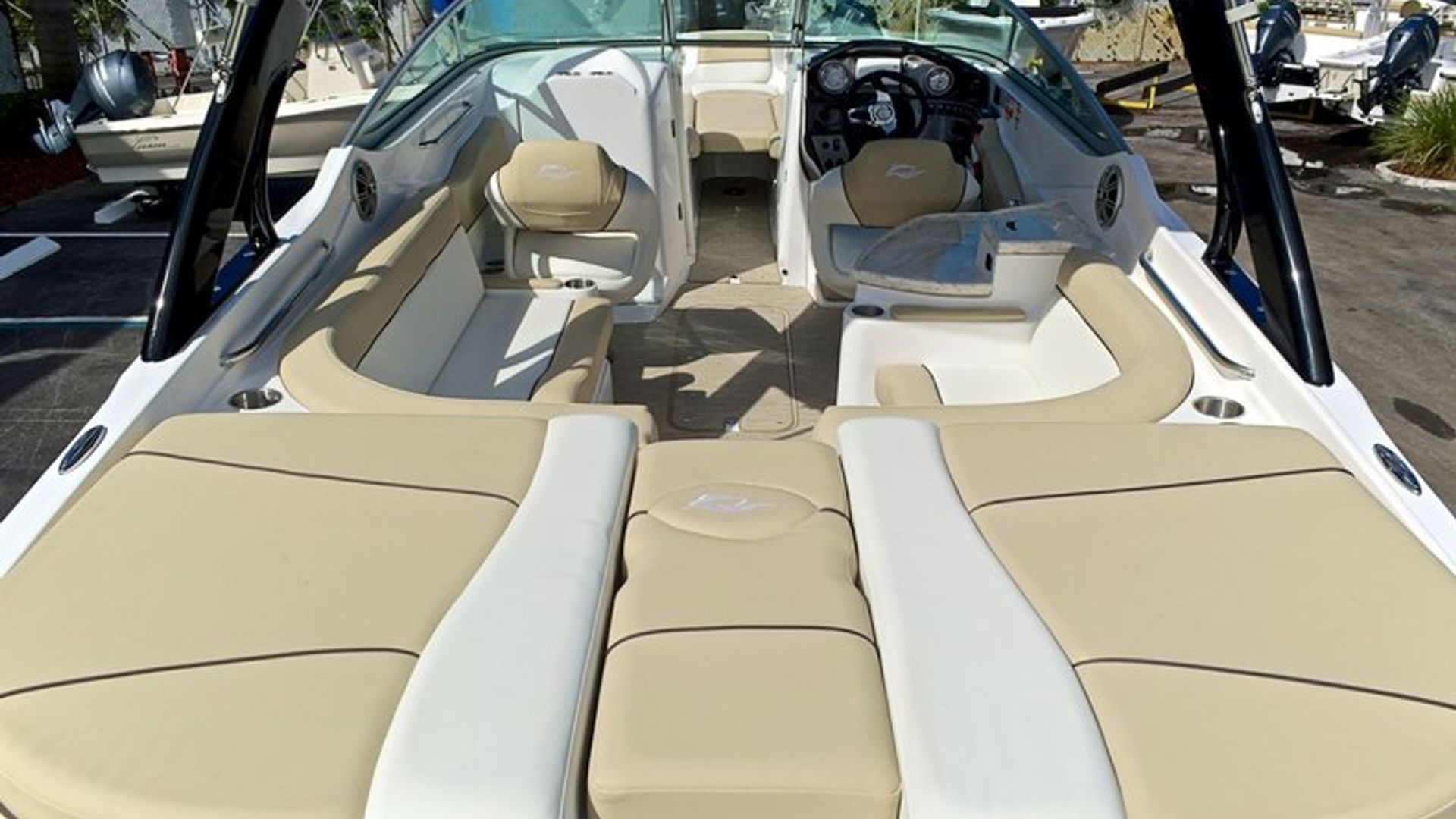 New 2014 Rinker Captiva 276 Bowrider #5306 image 30