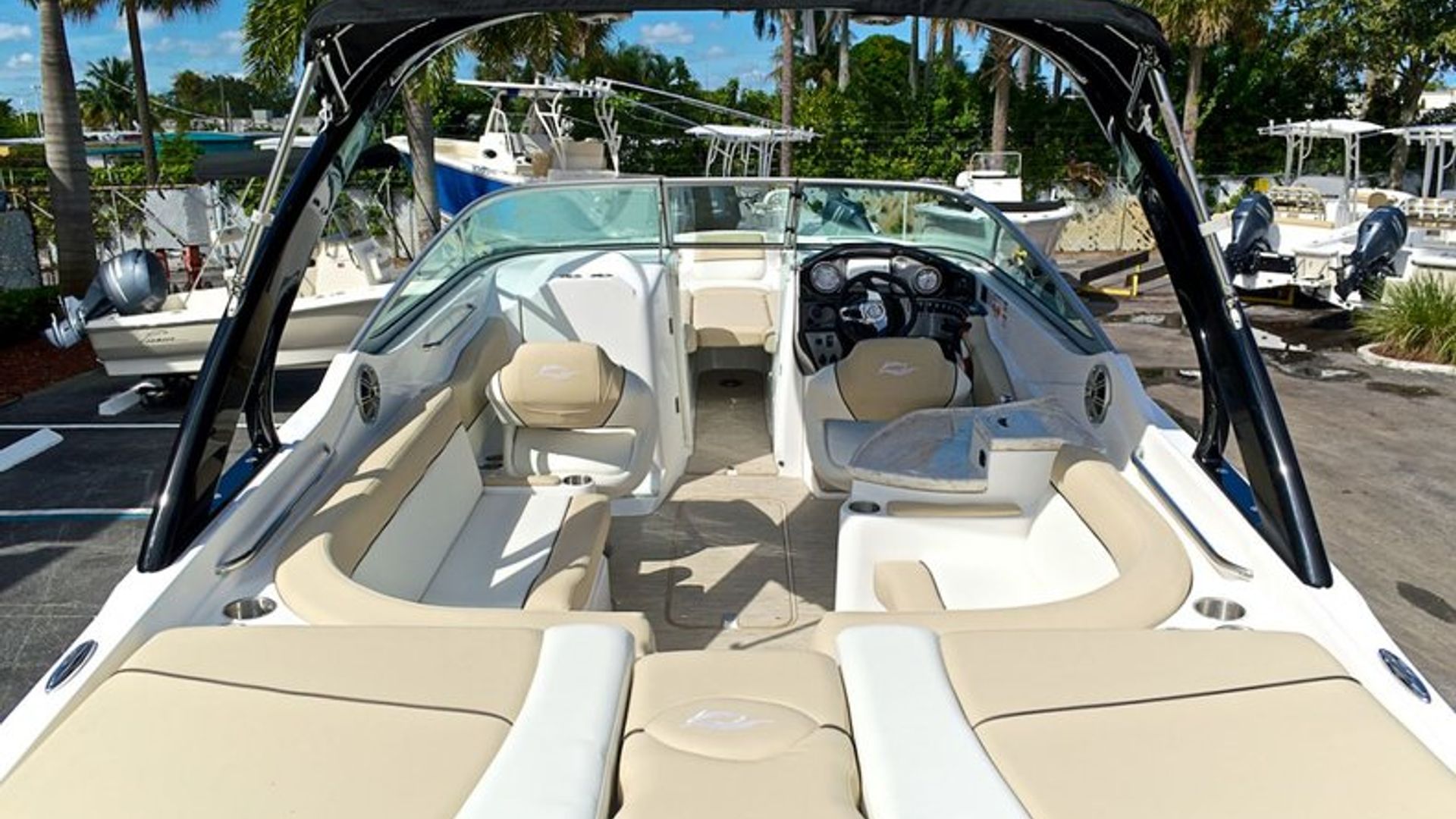 New 2014 Rinker Captiva 276 Bowrider #5306 image 31