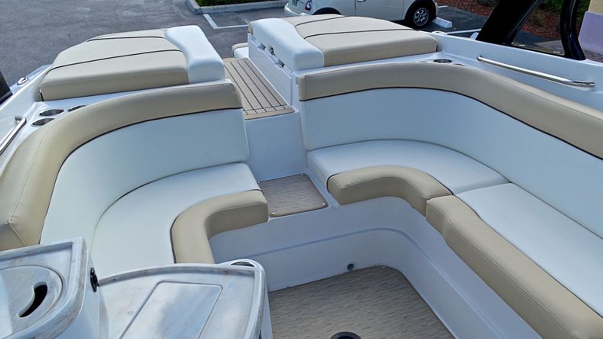 New 2014 Rinker Captiva 276 Bowrider #5306 image 56