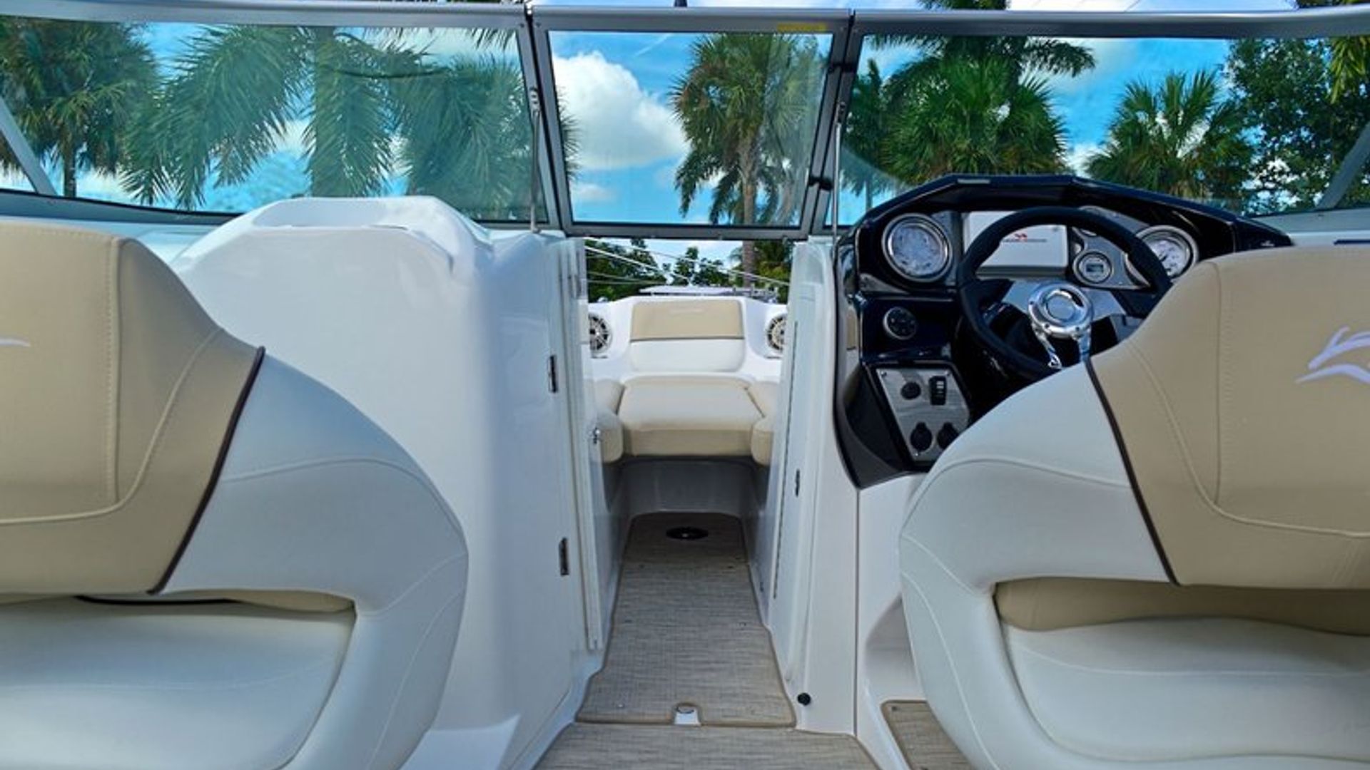 New 2014 Rinker Captiva 276 Bowrider #5306 image 106