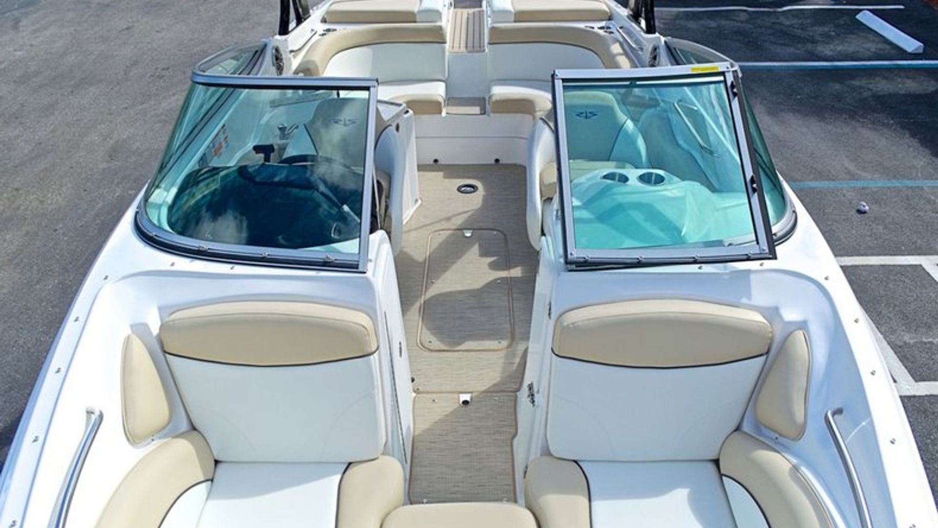 New 2014 Rinker Captiva 276 Bowrider #5306 image 117