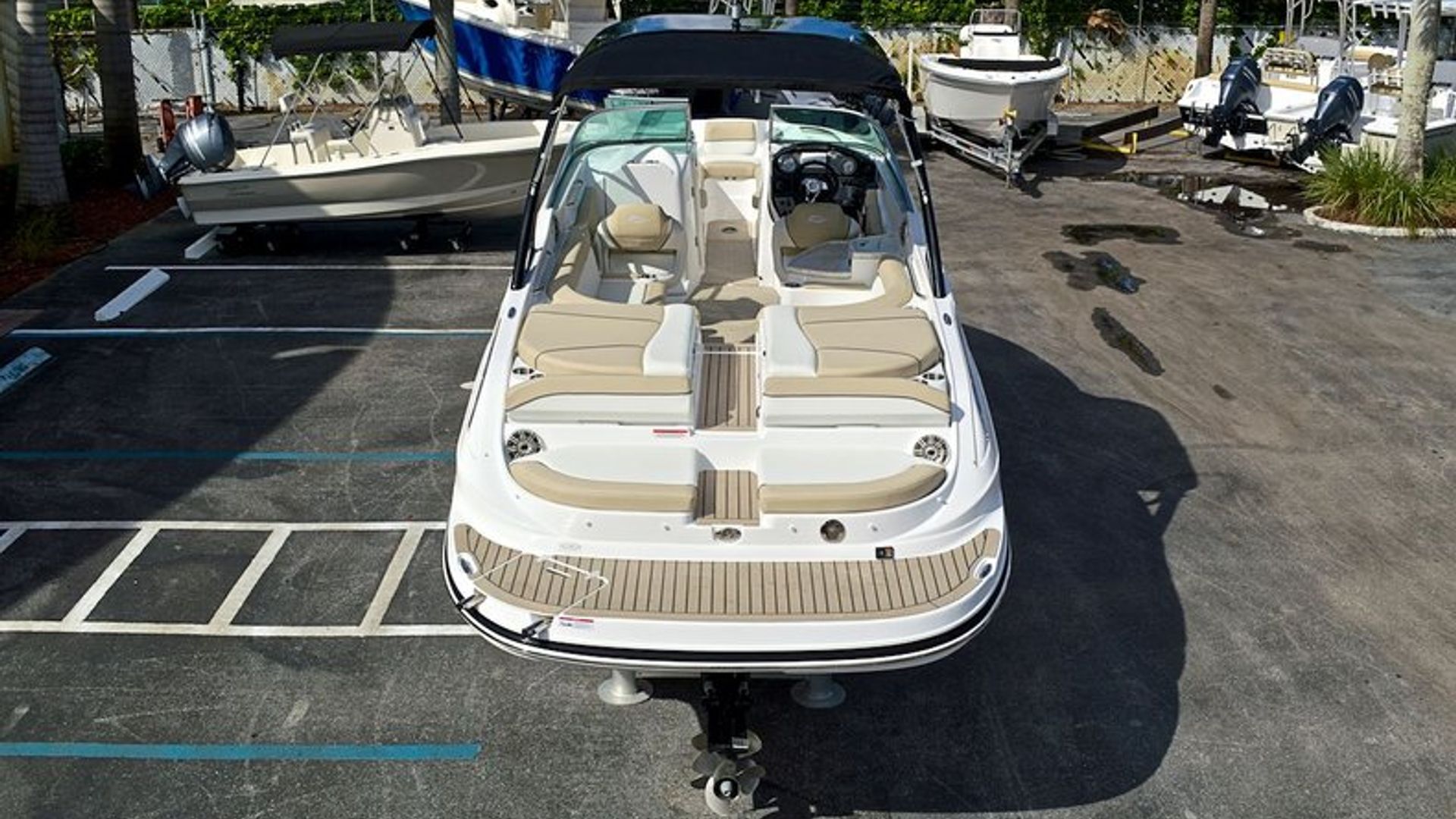 New 2014 Rinker Captiva 276 Bowrider #5306 image 132