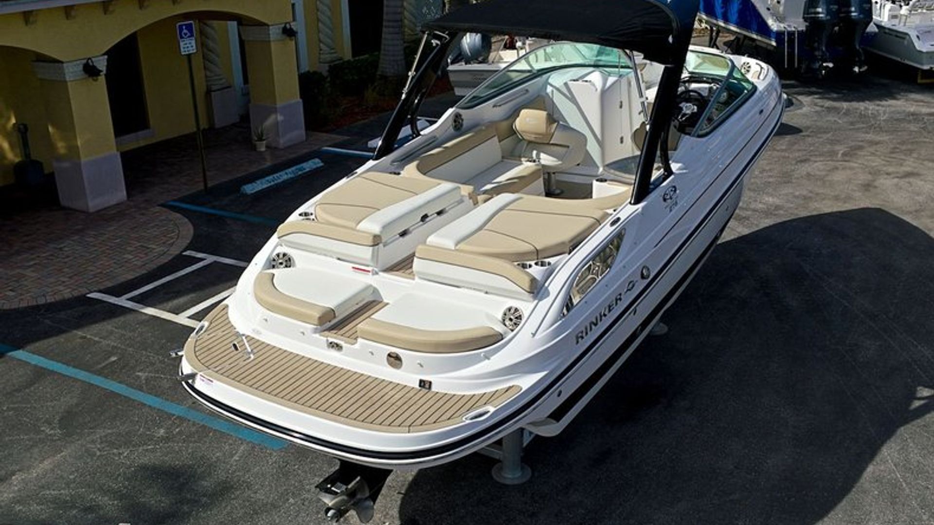 New 2014 Rinker Captiva 276 Bowrider #5306 image 133