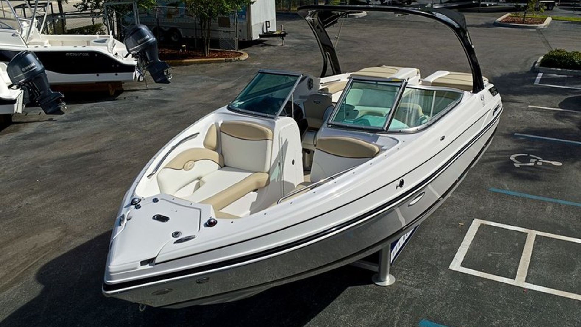 New 2014 Rinker Captiva 276 Bowrider #5306 image 137