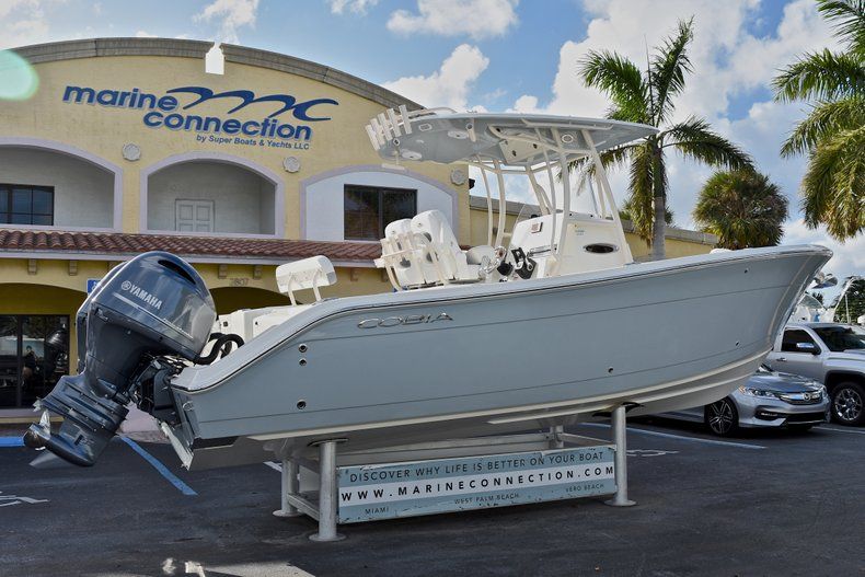 Thumbnail 8 for New 2018 Cobia 261 Center Console boat for sale in Miami, FL