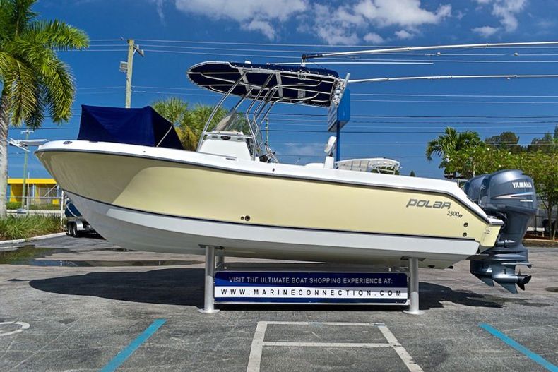 Thumbnail 4 for Used 2005 Polar 2300 Center Console boat for sale in West Palm Beach, FL