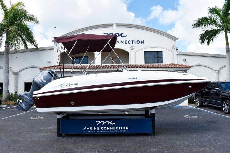 New 2019 Hurricane 188 SunDeck Sport OB boat for sale in West Palm Beach, FL