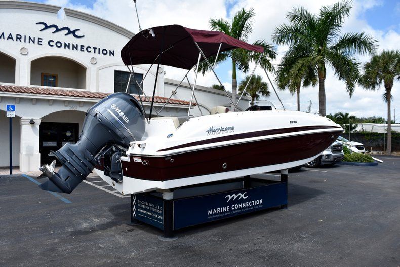 Thumbnail 7 for New 2019 Hurricane 188 SunDeck Sport OB boat for sale in West Palm Beach, FL