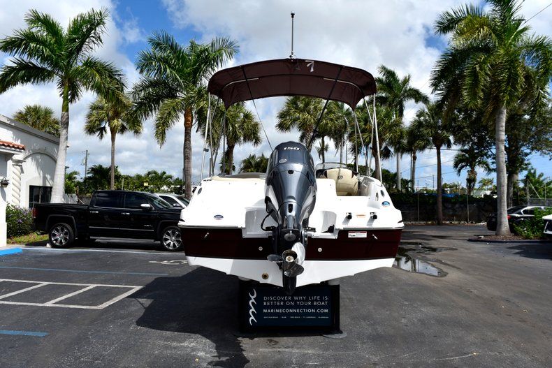 Thumbnail 6 for New 2019 Hurricane 188 SunDeck Sport OB boat for sale in West Palm Beach, FL