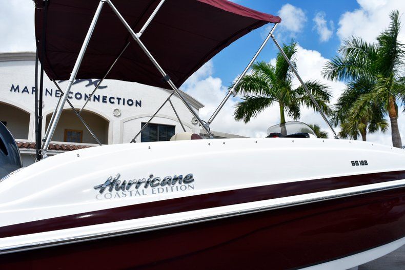 Thumbnail 8 for New 2019 Hurricane 188 SunDeck Sport OB boat for sale in West Palm Beach, FL