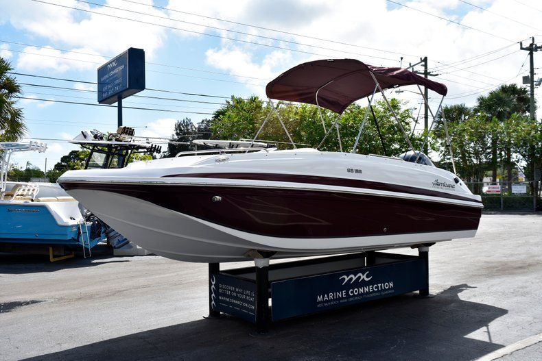 Thumbnail 3 for New 2019 Hurricane 188 SunDeck Sport OB boat for sale in West Palm Beach, FL