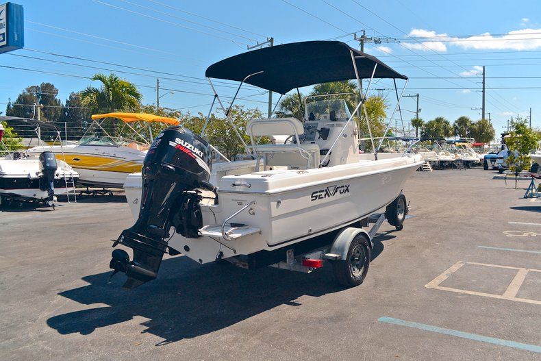 Thumbnail 3 for Used 2006 Sea Fox 197 Center Console boat for sale in West Palm Beach, FL
