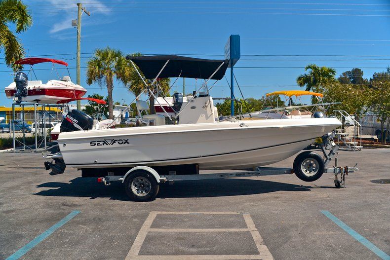 Thumbnail 4 for Used 2006 Sea Fox 197 Center Console boat for sale in West Palm Beach, FL
