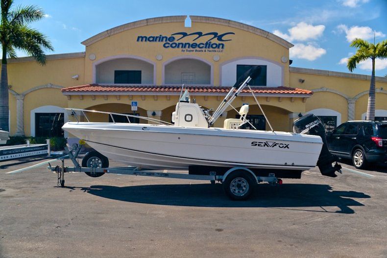 Thumbnail 8 for Used 2006 Sea Fox 197 Center Console boat for sale in West Palm Beach, FL