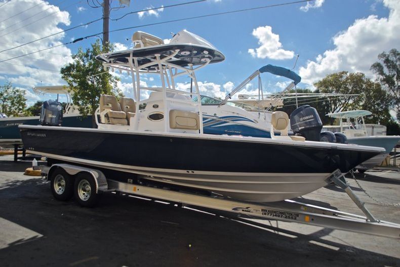 Thumbnail 24 for New 2017 Sportsman Masters 267 Bay Boat boat for sale in Miami, FL