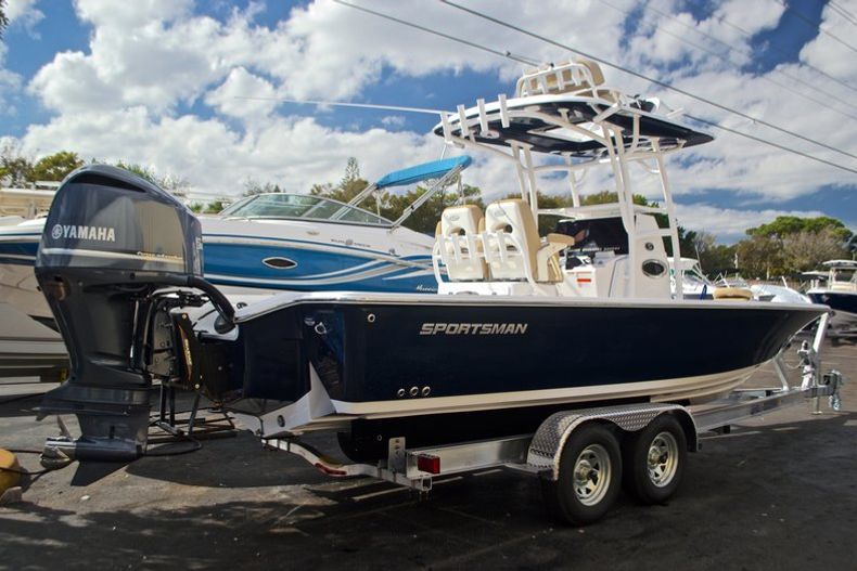 Thumbnail 22 for New 2017 Sportsman Masters 267 Bay Boat boat for sale in Miami, FL