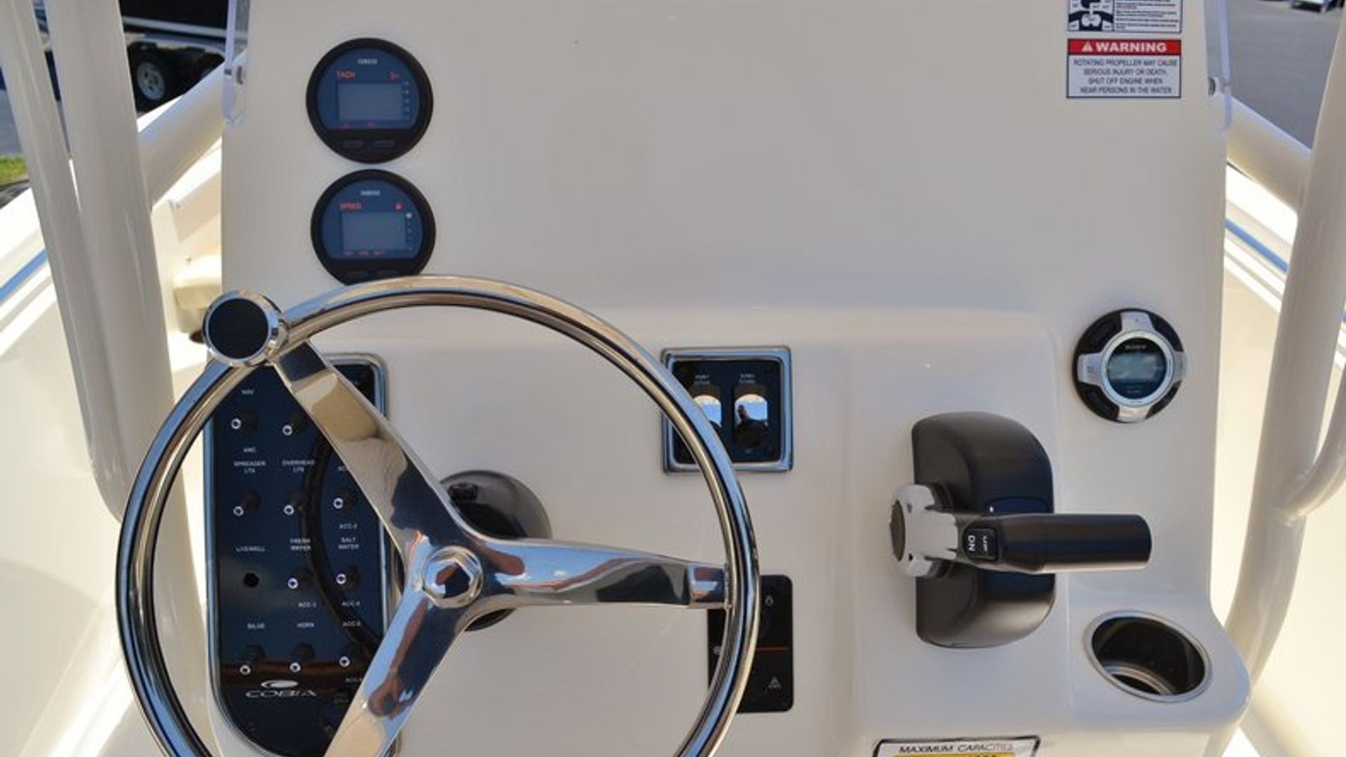 New 2014 Cobia 201 Center Console #T035 image 10