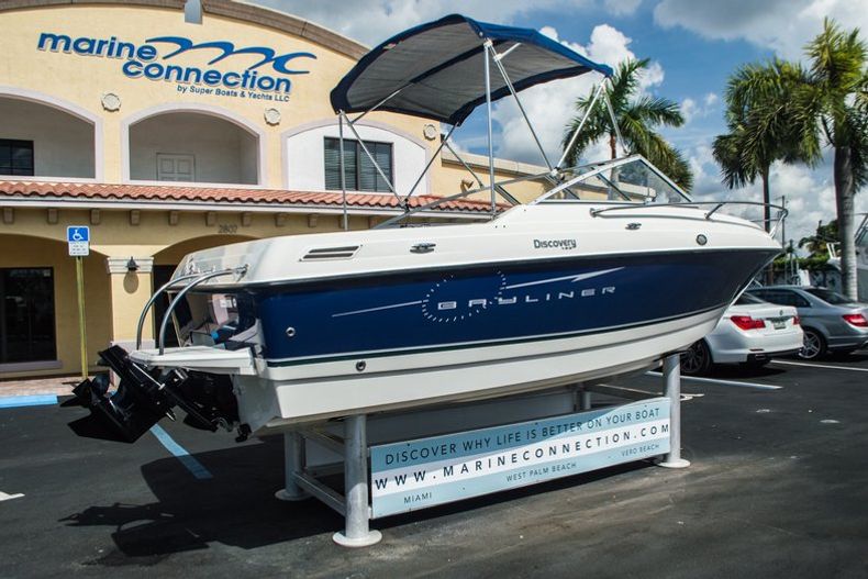Thumbnail 7 for Used 2007 Bayliner 192 Discovery Cuddy Cabin boat for sale in West Palm Beach, FL