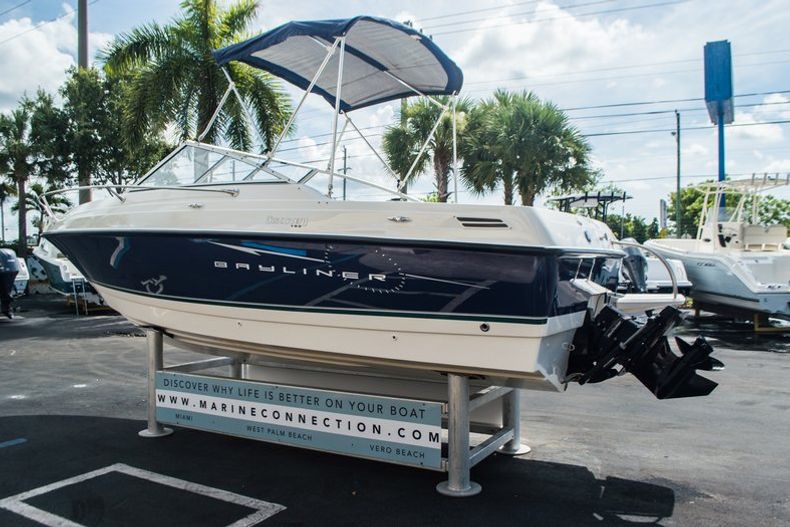 Thumbnail 5 for Used 2007 Bayliner 192 Discovery Cuddy Cabin boat for sale in West Palm Beach, FL