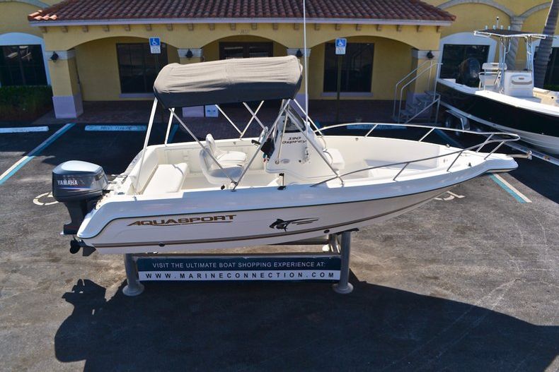 Thumbnail 62 for Used 2003 Aquasport 190 Osprey CC boat for sale in West Palm Beach, FL