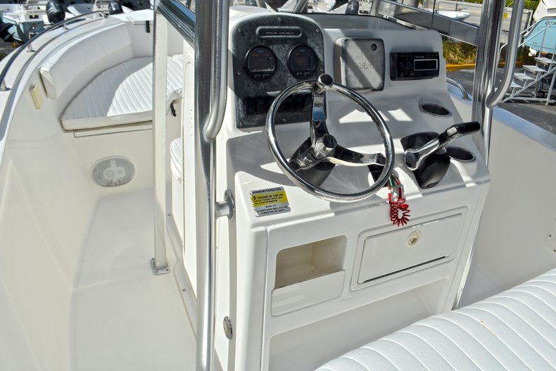 Thumbnail 34 for Used 2007 Sea Hunt Triton 220 Center Console boat for sale in West Palm Beach, FL