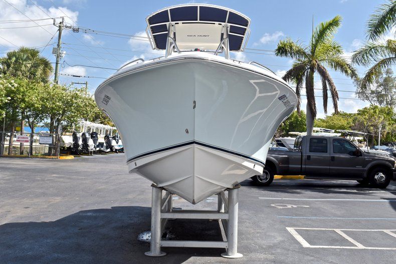Thumbnail 3 for Used 2007 Sea Hunt Triton 220 Center Console boat for sale in West Palm Beach, FL
