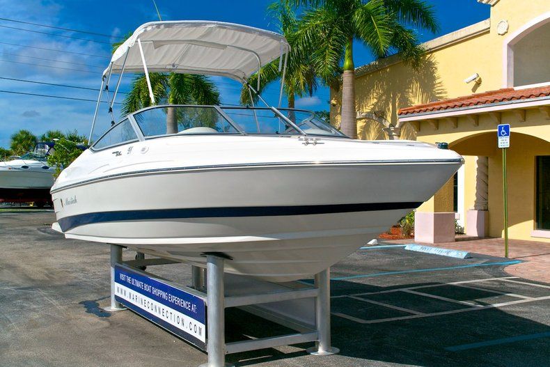 Thumbnail 1 for Used 2005 Mariah SX21 Bowrider boat for sale in West Palm Beach, FL