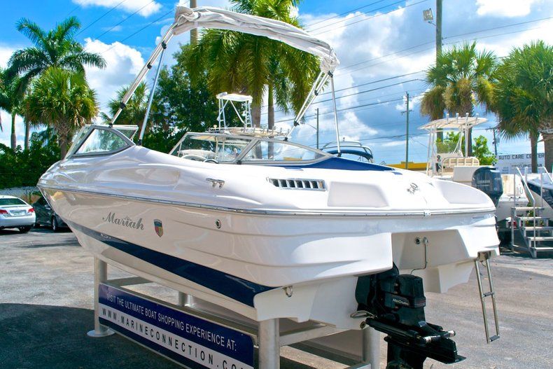 Thumbnail 8 for Used 2005 Mariah SX21 Bowrider boat for sale in West Palm Beach, FL