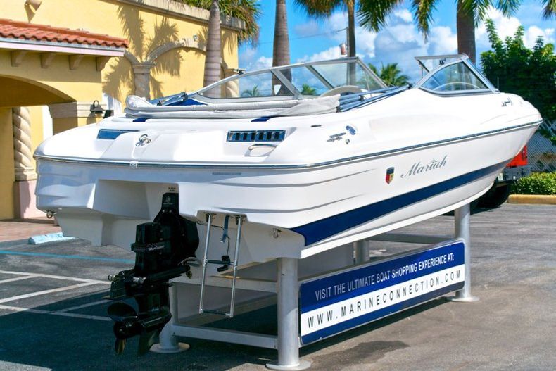 Thumbnail 12 for Used 2005 Mariah SX21 Bowrider boat for sale in West Palm Beach, FL