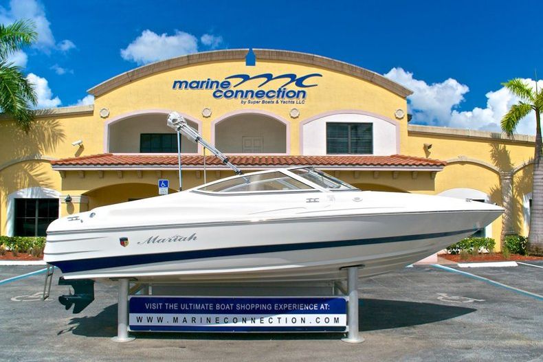 Thumbnail 6 for Used 2005 Mariah SX21 Bowrider boat for sale in West Palm Beach, FL