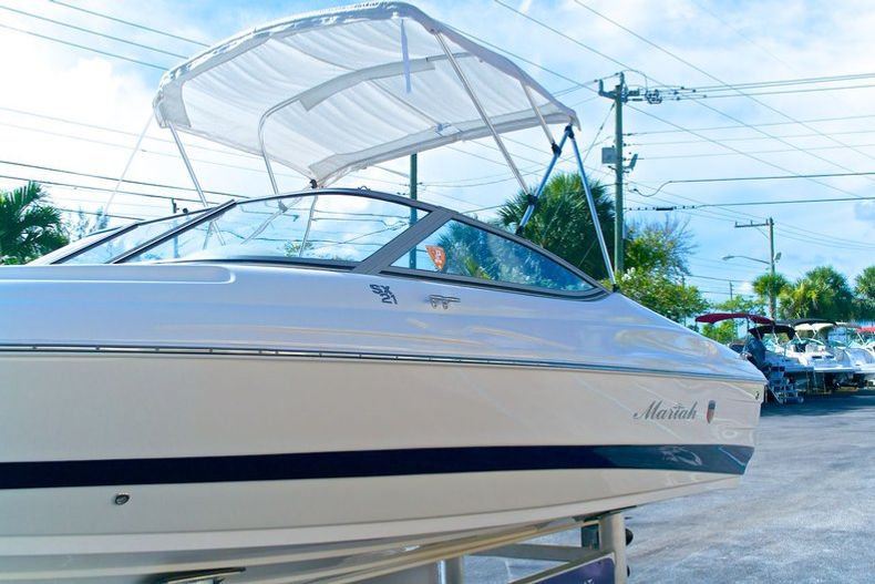 Thumbnail 14 for Used 2005 Mariah SX21 Bowrider boat for sale in West Palm Beach, FL