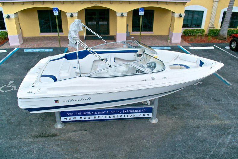 Thumbnail 88 for Used 2005 Mariah SX21 Bowrider boat for sale in West Palm Beach, FL