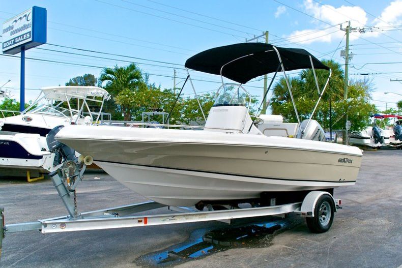 Thumbnail 3 for Used 2008 Sea Fox 187 Center Console boat for sale in West Palm Beach, FL