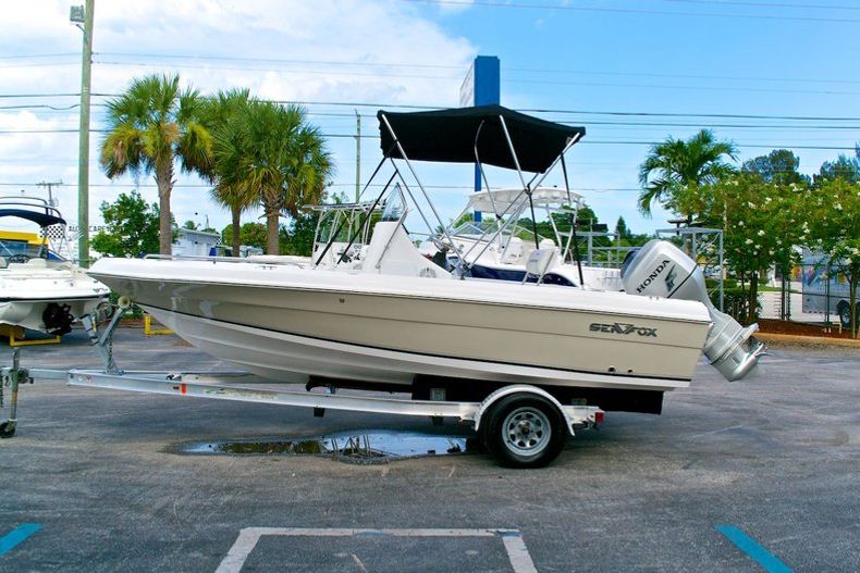 Thumbnail 4 for Used 2008 Sea Fox 187 Center Console boat for sale in West Palm Beach, FL