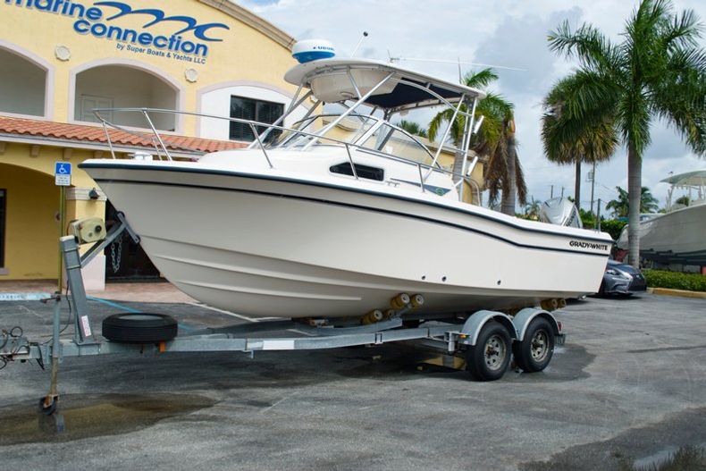 Thumbnail 1 for Used 2003 Grady-White Seafarer 228 Walk Around boat for sale in West Palm Beach, FL