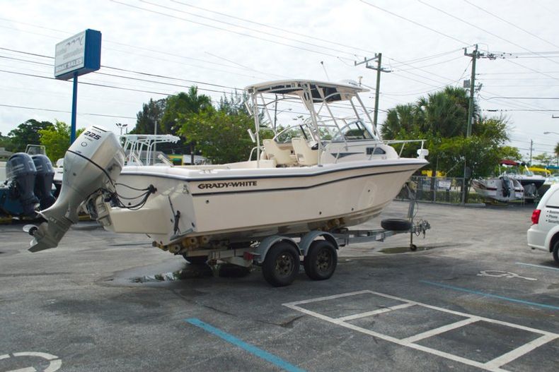 Thumbnail 3 for Used 2003 Grady-White Seafarer 228 Walk Around boat for sale in West Palm Beach, FL